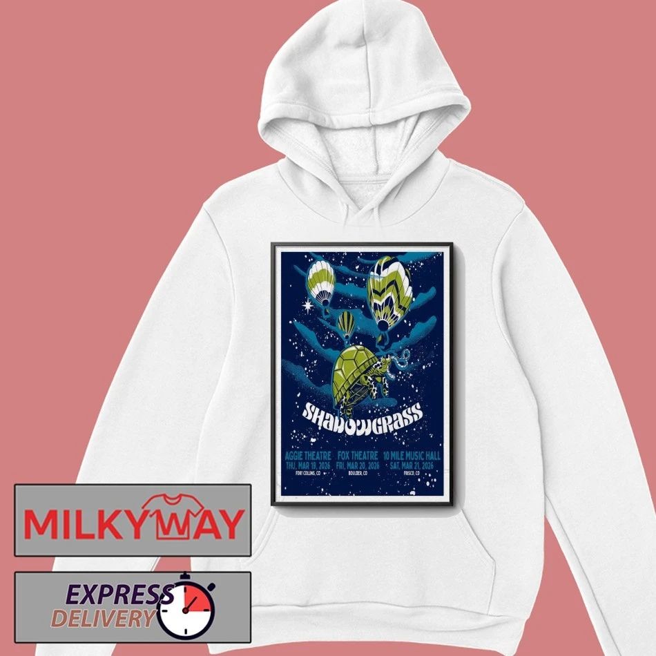 Shadowgrass Boulder CO Mar 20 2026 Poster shirt