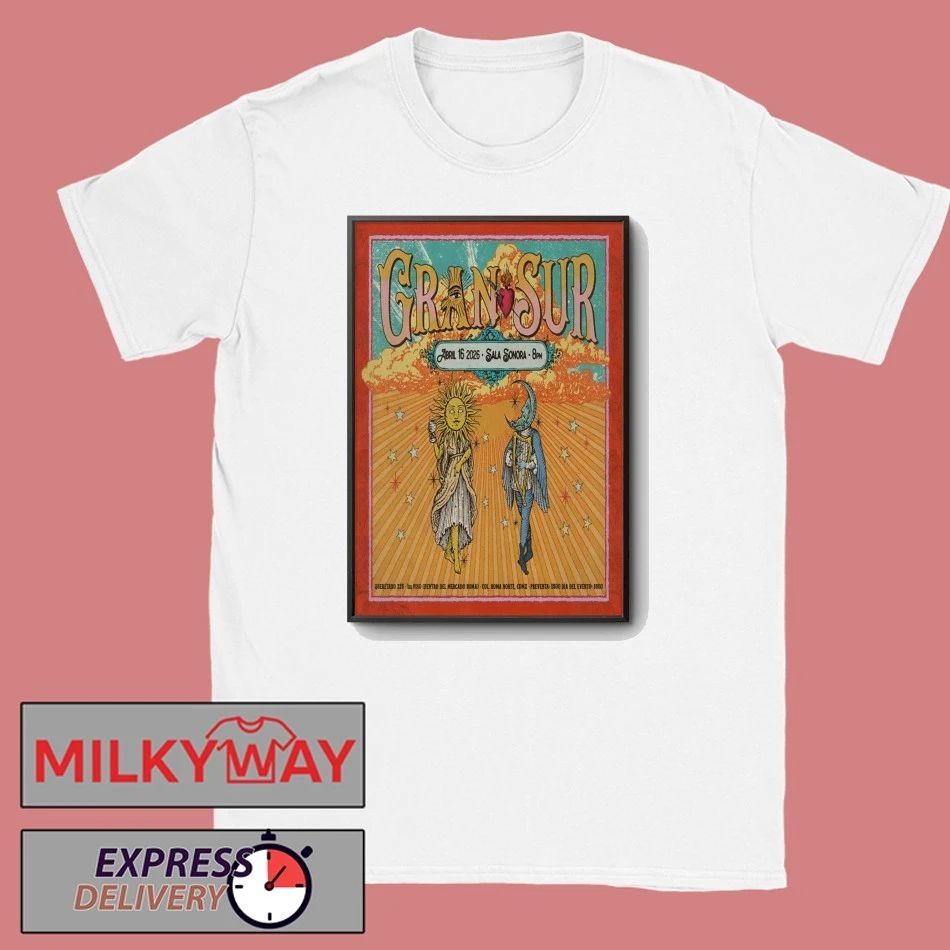 Gran Sur Apr 16 2026 Roma Norte Mexico City Poster shirt