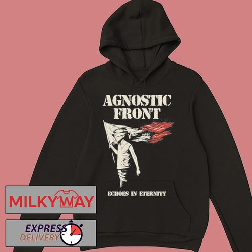 2025 Agnostic Front Echoes In Eternity Shirt