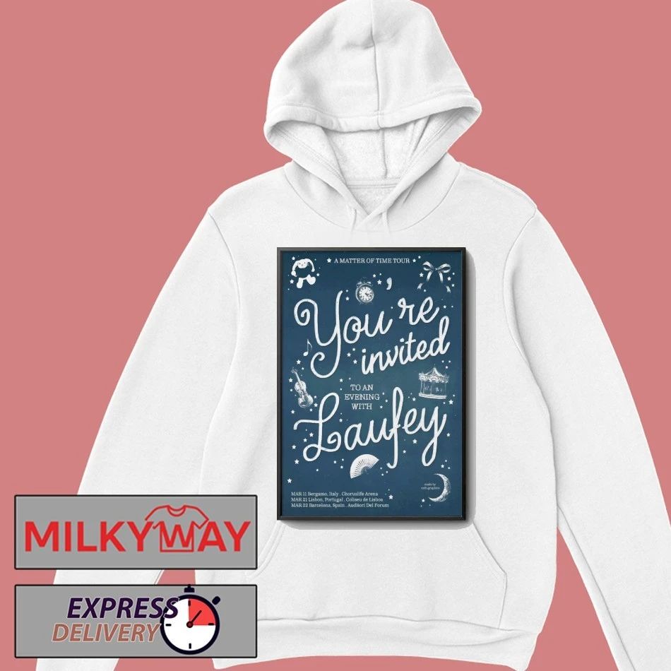Laufey Mar 21 2026 Lisbon Portugal Poster shirt