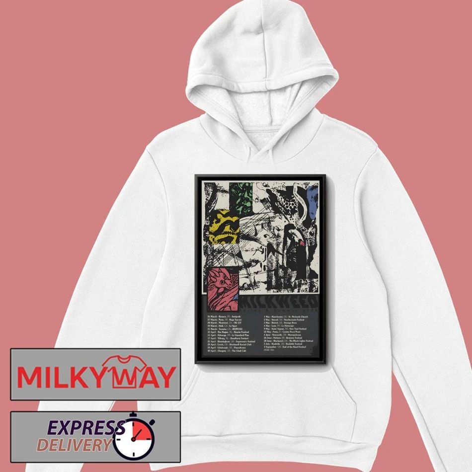 Milkweed Tour Spring And Summer 2026 Poster shirt