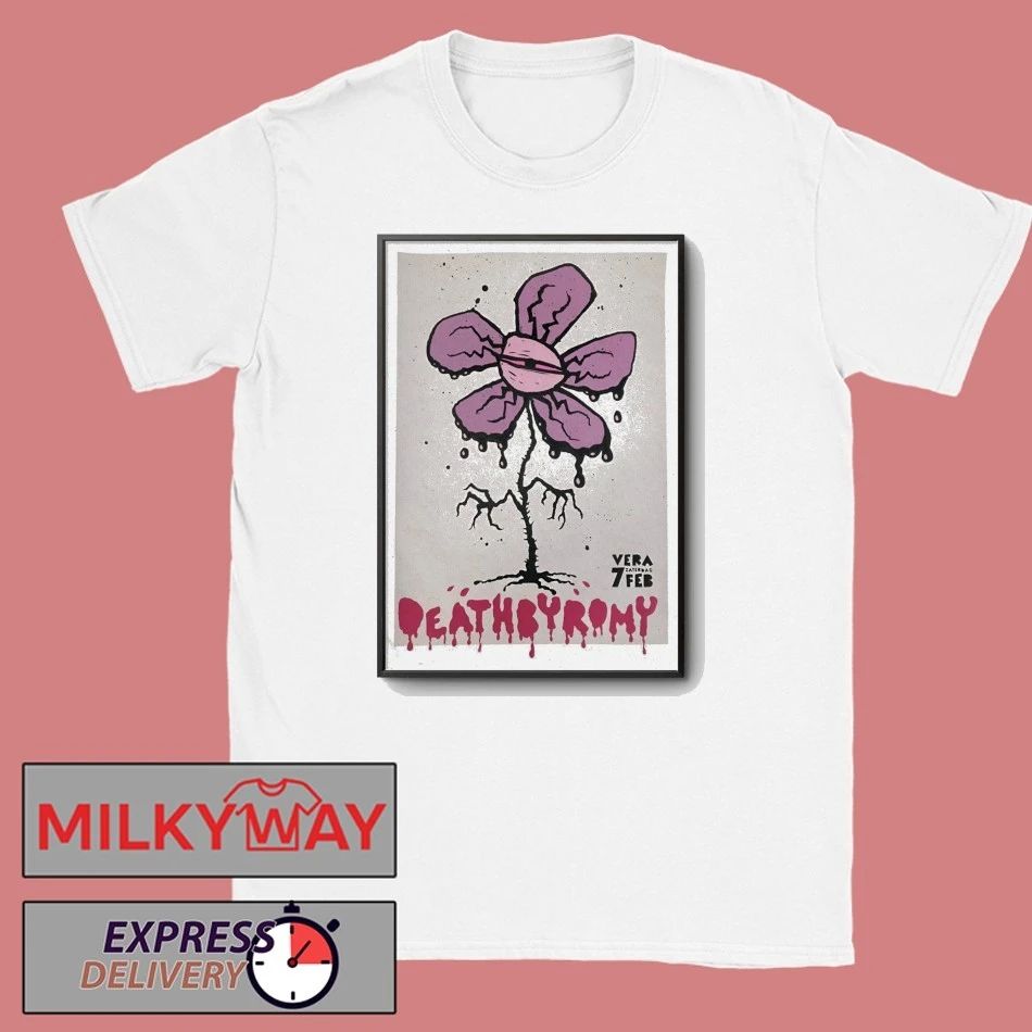DeathbyRomy Feb 7 2026 Vera In Groningen NL Poster shirt
