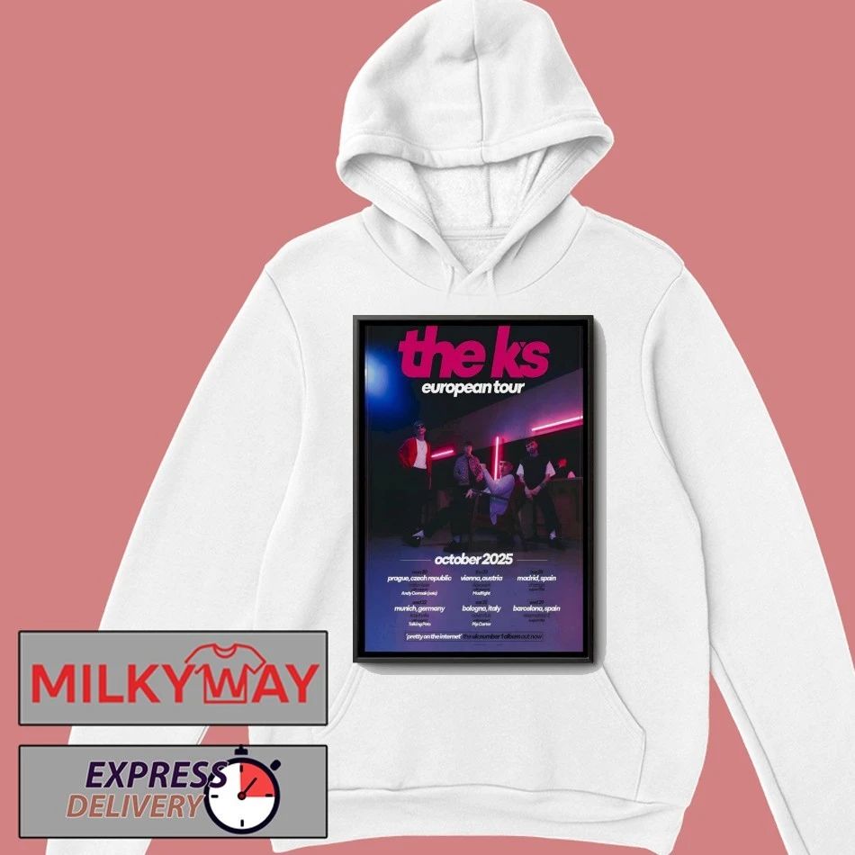 THE K’S Tour October 2025 Poster shirt