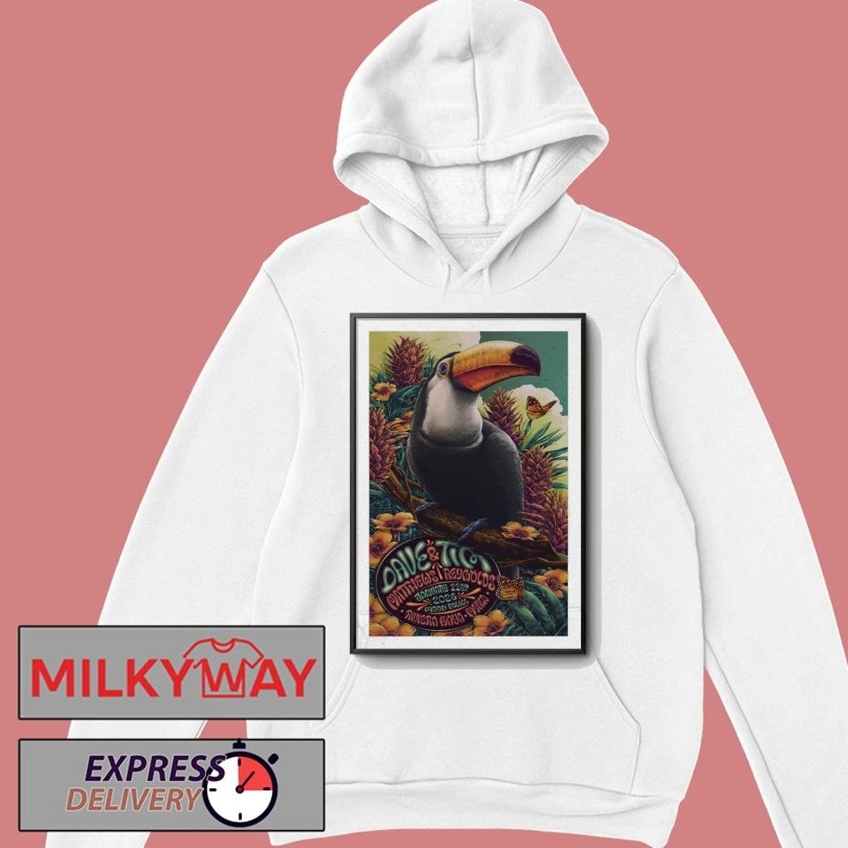 Dave And Tim January 22 2026 In Riviera Maya, MX Tour Poster shirt