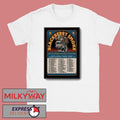 Blackberry Smoke Rattle, Ramble And Roll Tour 26 Poster shirt