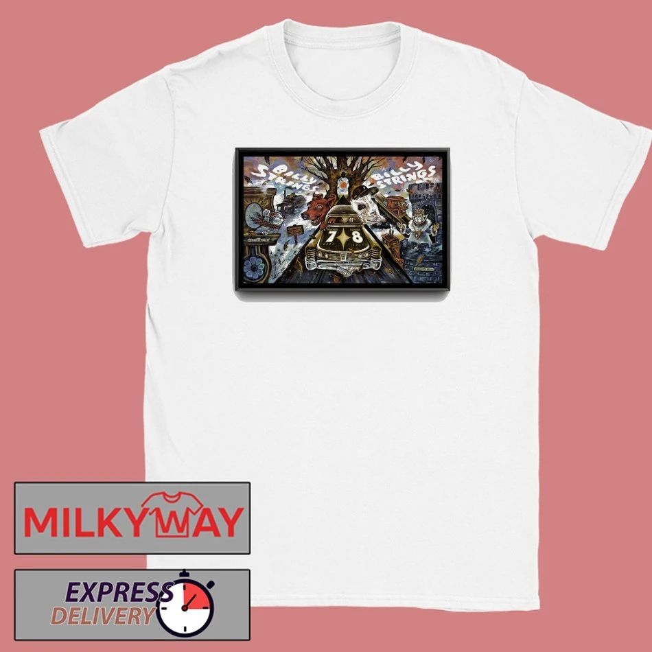 Billy Strings 2025 Pittsburgh, PA Event Poster shirt