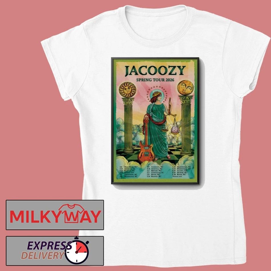 Jacoozy Spring 2026 Shows Poster shirt