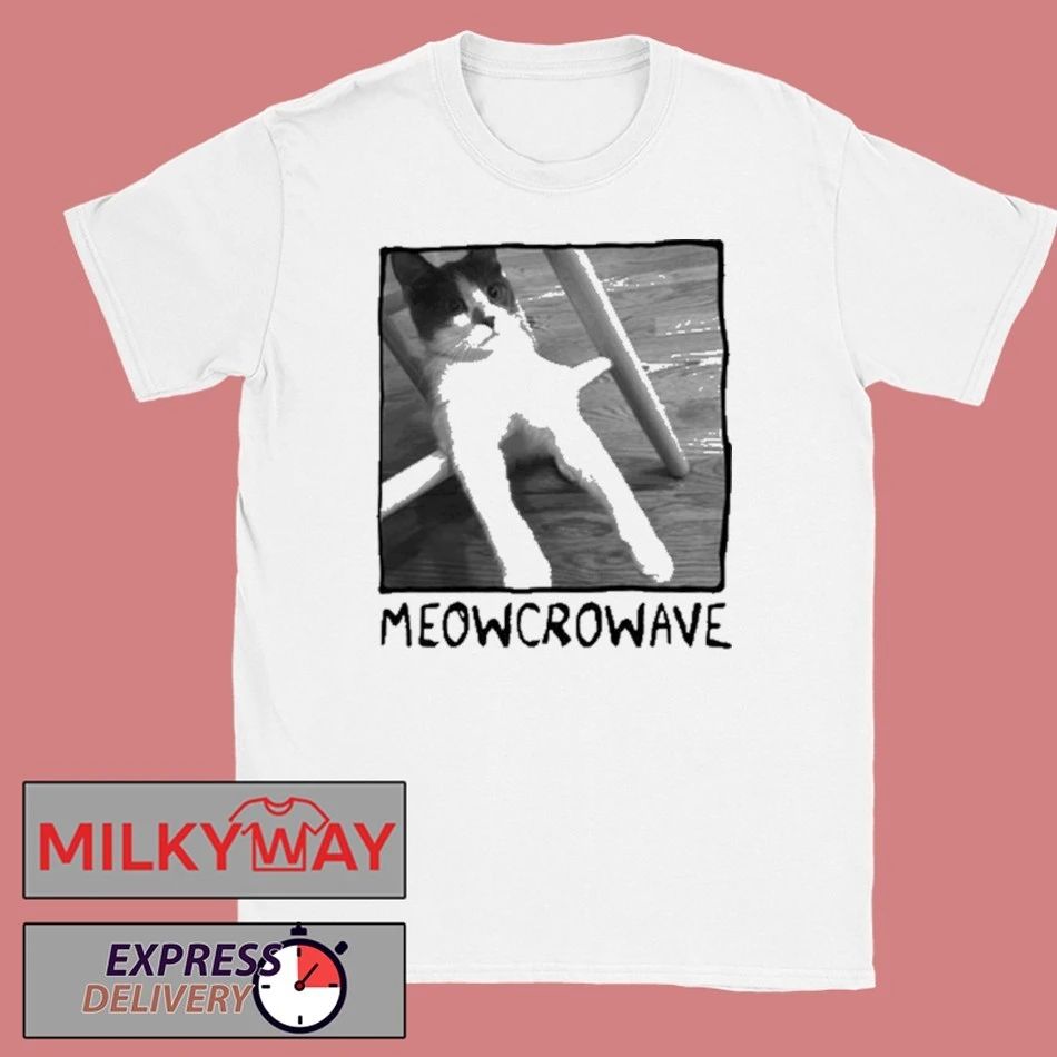 Microwave Meowcrowave T-Shirt