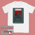 Corrosion Of Conformity Damnation Festival On Nov 8 2025 In Manchester UK Poster shirt