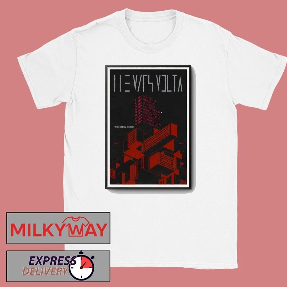The Mars Volta September 2026 Shows Poster shirt