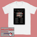 Shawn James 2026 Flew Too Close To The Sun Tour Poster shirt