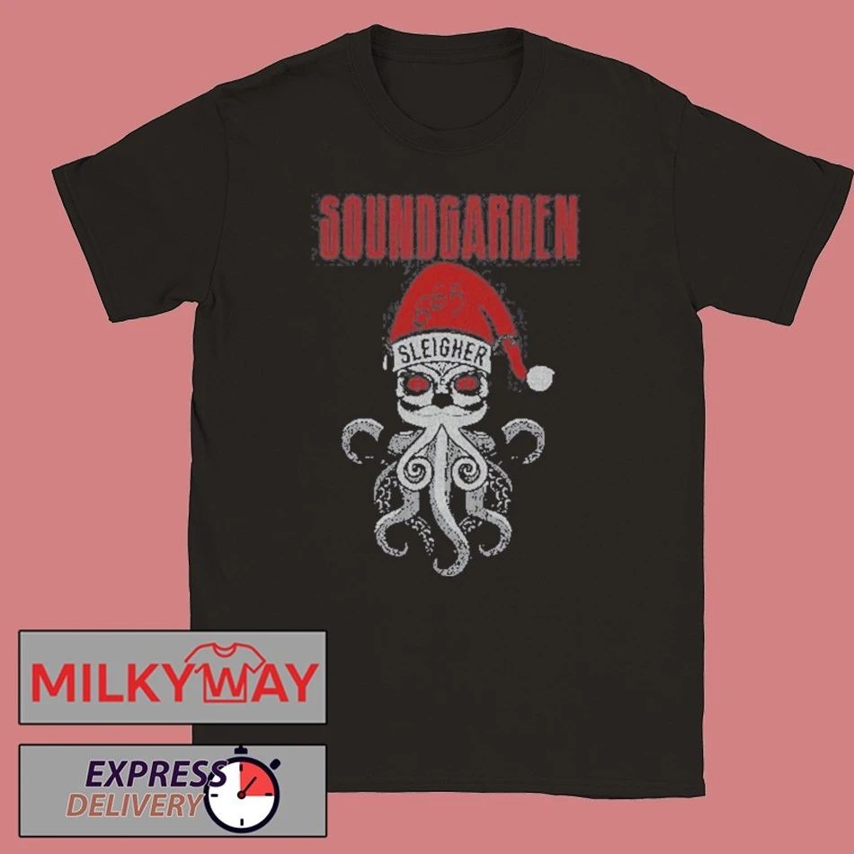 Soundgarden Knit Jacquard Holiday 2025 Shirt