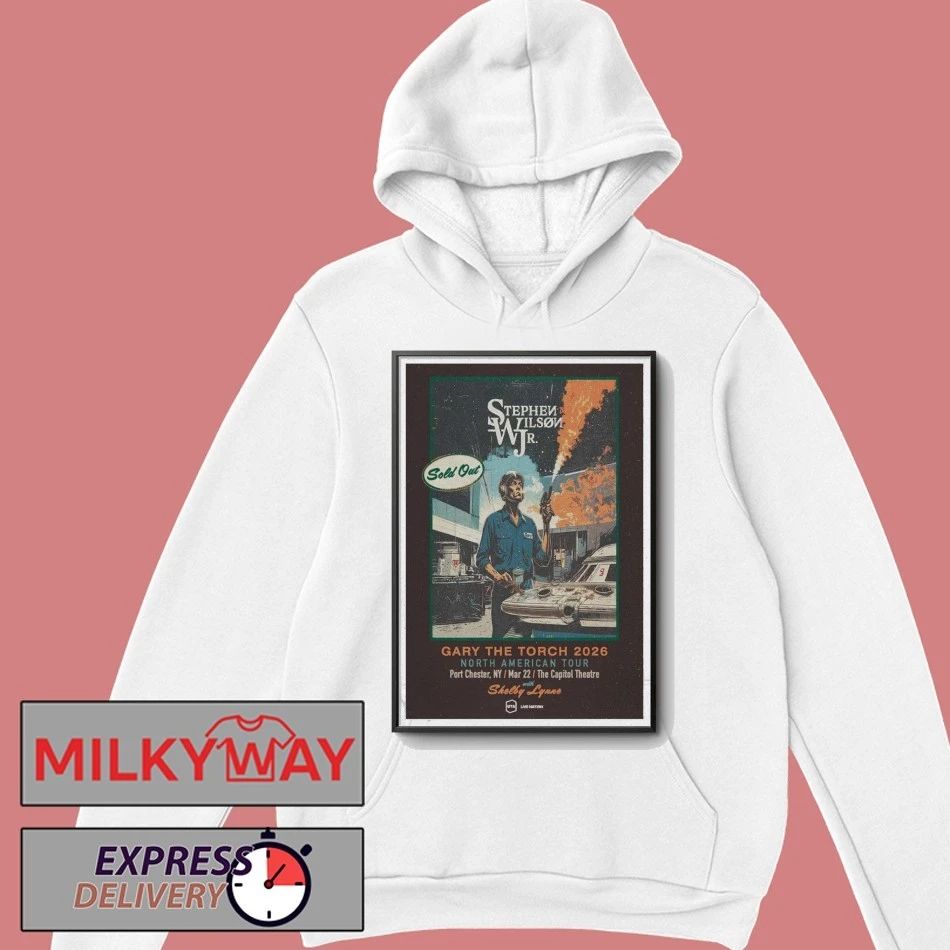Stephen Wilson Jr. Port Chester Poster Mar 22 2026 shirt