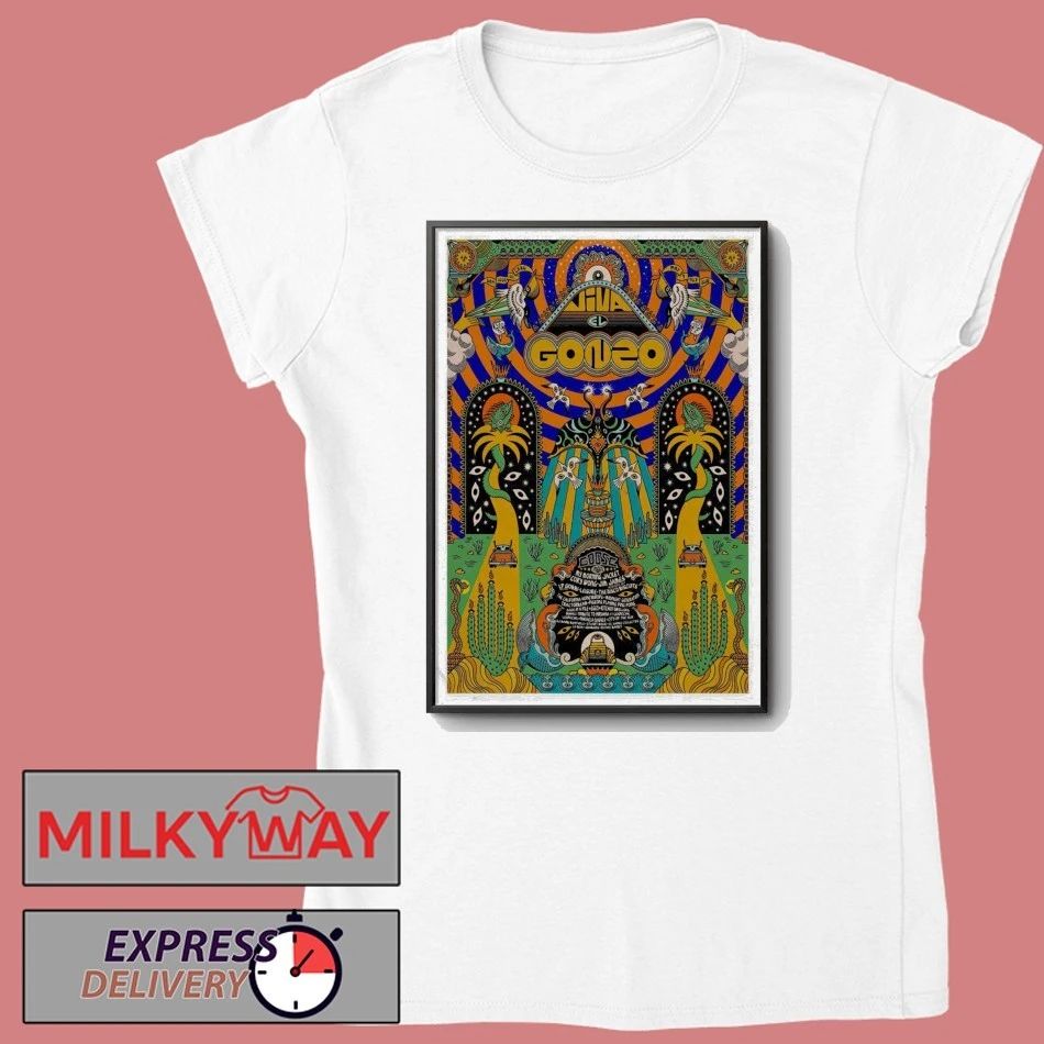 Viva El Gonzo May 7-9 2026 in San José del Cabo Poster shirt