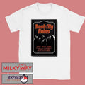 Dead City Ruins Mini 2026 Tour Poster shirt