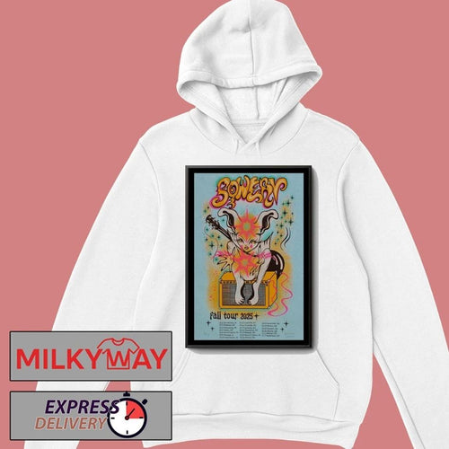 2025 Sqwerv Fall Tour Poster Signed shirt