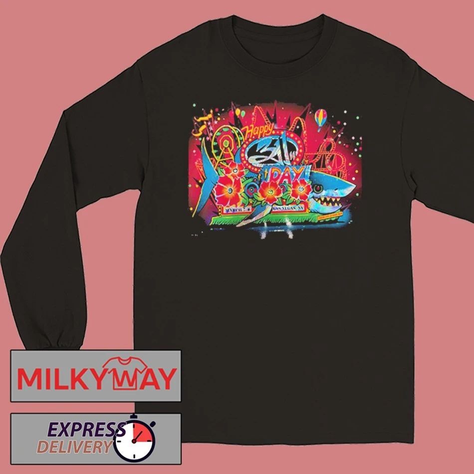 311 Band Happy 311 Day Venue Poster 2 Night On March 7 8 2026 At Las Vegas NV shirt