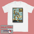 My Morning Jacket At MegaCorp Pavilion On Oct 20 2025 Poster shirt