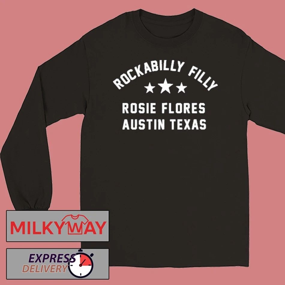 Rockabilly Filly Rosie Flores Austin Texas Shirt