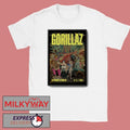 Gorillaz Jul 9-11 2026 Pohoda Festival Trenčín Slovakia Poster shirt