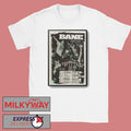 BANE West Coast Tour 26 Poster shirt