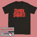 New Stephen Sanchez Exclamation Heart Logo Shirt
