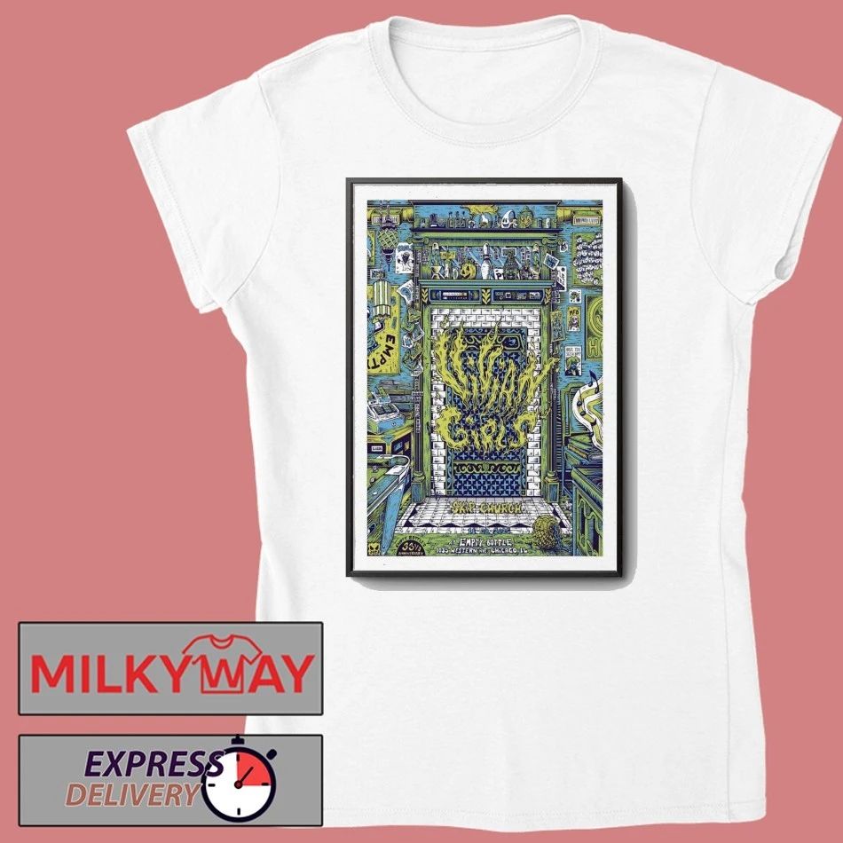 Vivian Girls 11 8 2025 Empty Bottle In Chicago IL Poster shirt