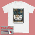Home Front 11.21.2025 Thee Parkside San Francisco, CA Tour Poster shirt