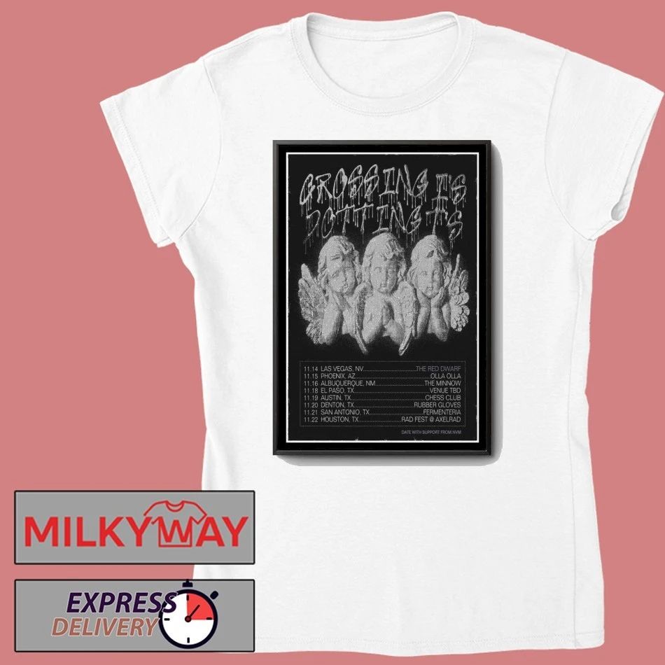 Crossing i’s Dotting t’s November Tour 2025 Poster shirt