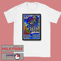 Authority Zero Australian New Tour 2026 Poster shirt