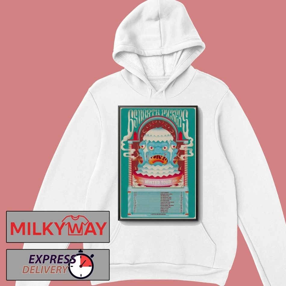 65 North Pickers Winter Tour 2025-2026 Poster shirt