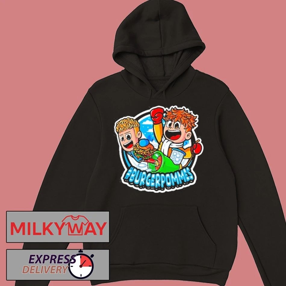 Lukas Burgerpommes Winter 2025 Shirt
