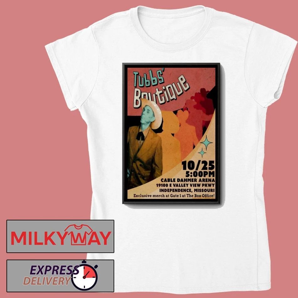 Lord Huron Oct 25 2025 Cable Dahmer Arena In Independence MO Poster shirt