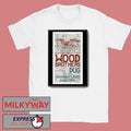 The Wood Brothers The Bluestone in Columbus OH Nov 7 2025 Poster shirt