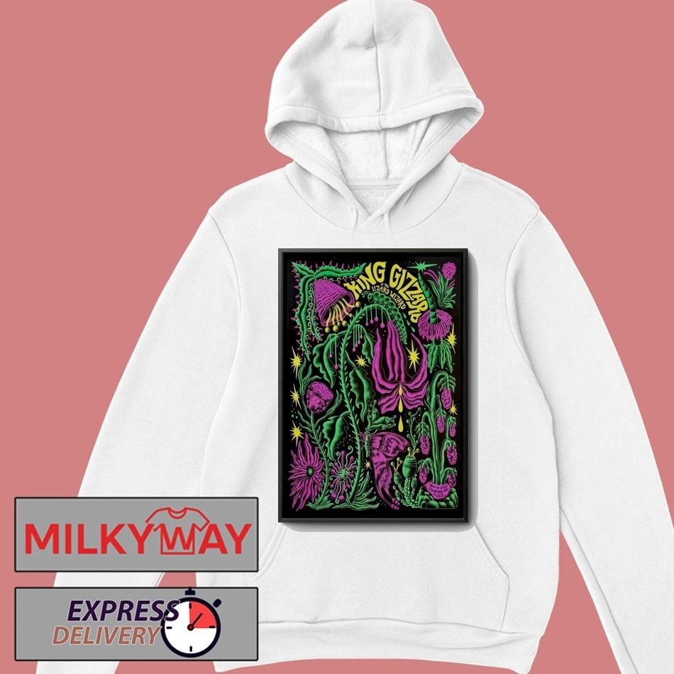 King Gizzard And The Lizard Wizard In Tilburg NL On Nov 6 2025 Poster shirt