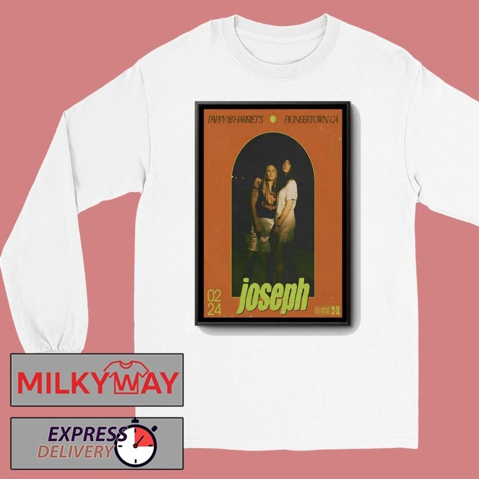 Joseph Pioneertown Event On Feb 24 2026 Poster shirt