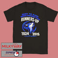 Back To Back Western Conference Finals Runners Up 2024 2025 Logo Shirt