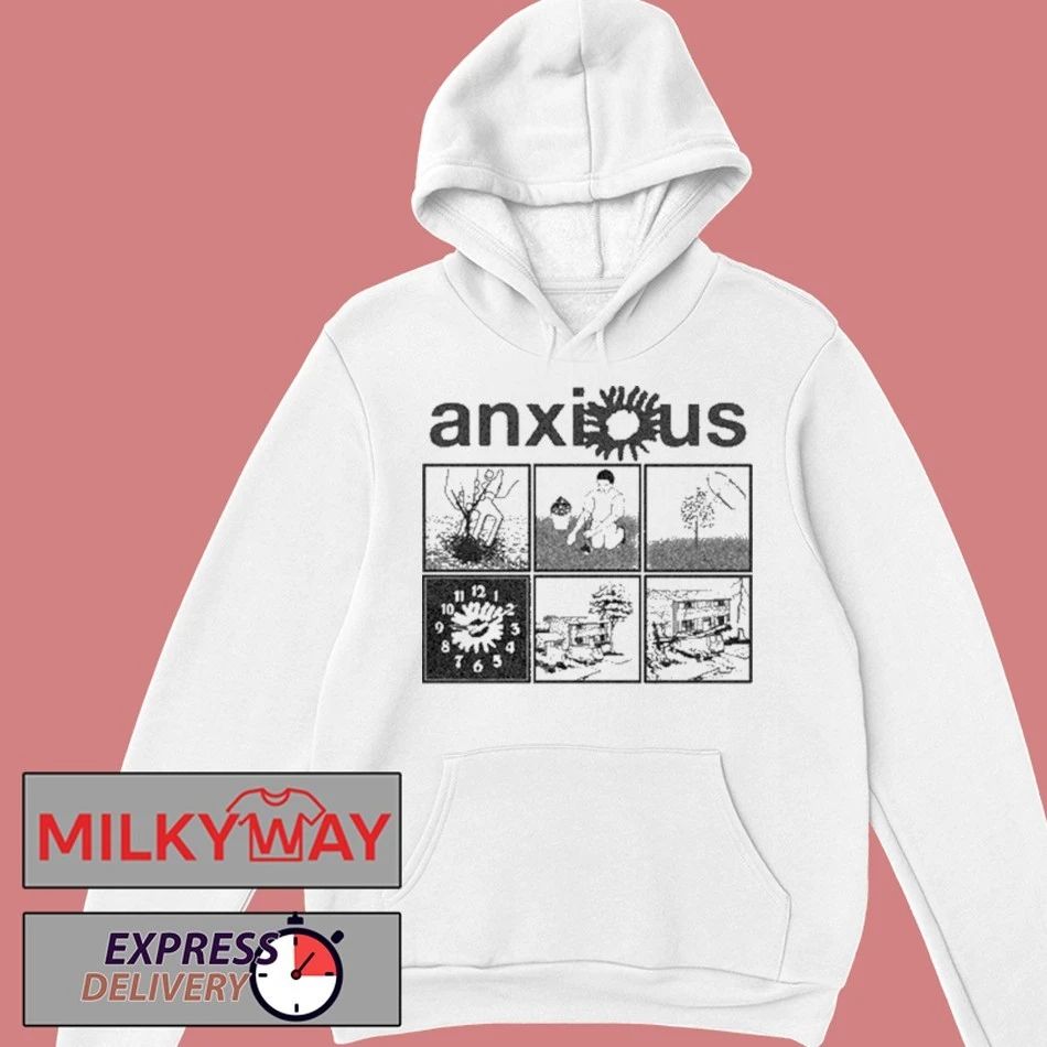 Anxious Van Comic shirt