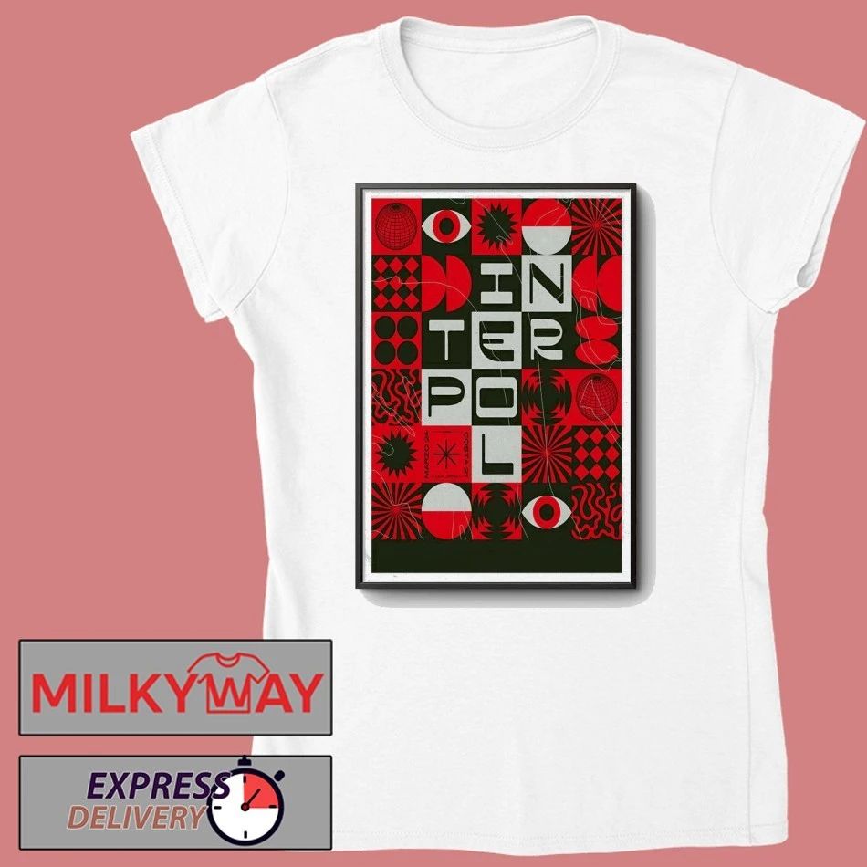 Interpol Event Lima Peru On Mar 24 2026 Poster shirt