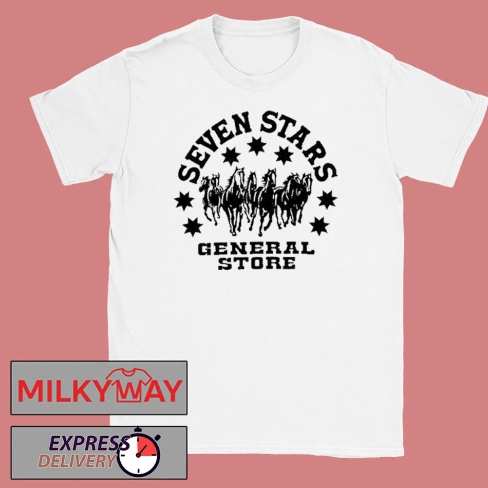 Seven Stars Festival All Day All Night New T-Shirt
