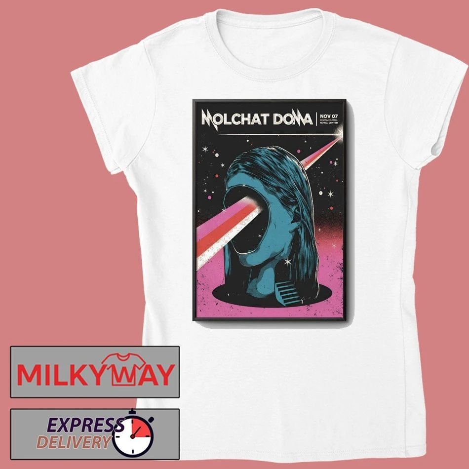 Molchat Doma Nov 7 2025 Royal Center Bogotá Colombia Poster shirt
