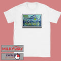 Pigeons Playing Ping Pong Florida March 2026 Tour Poster shirt