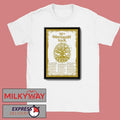 Railroad Earth 25th Anniversary Tour 2026 Poster shirt