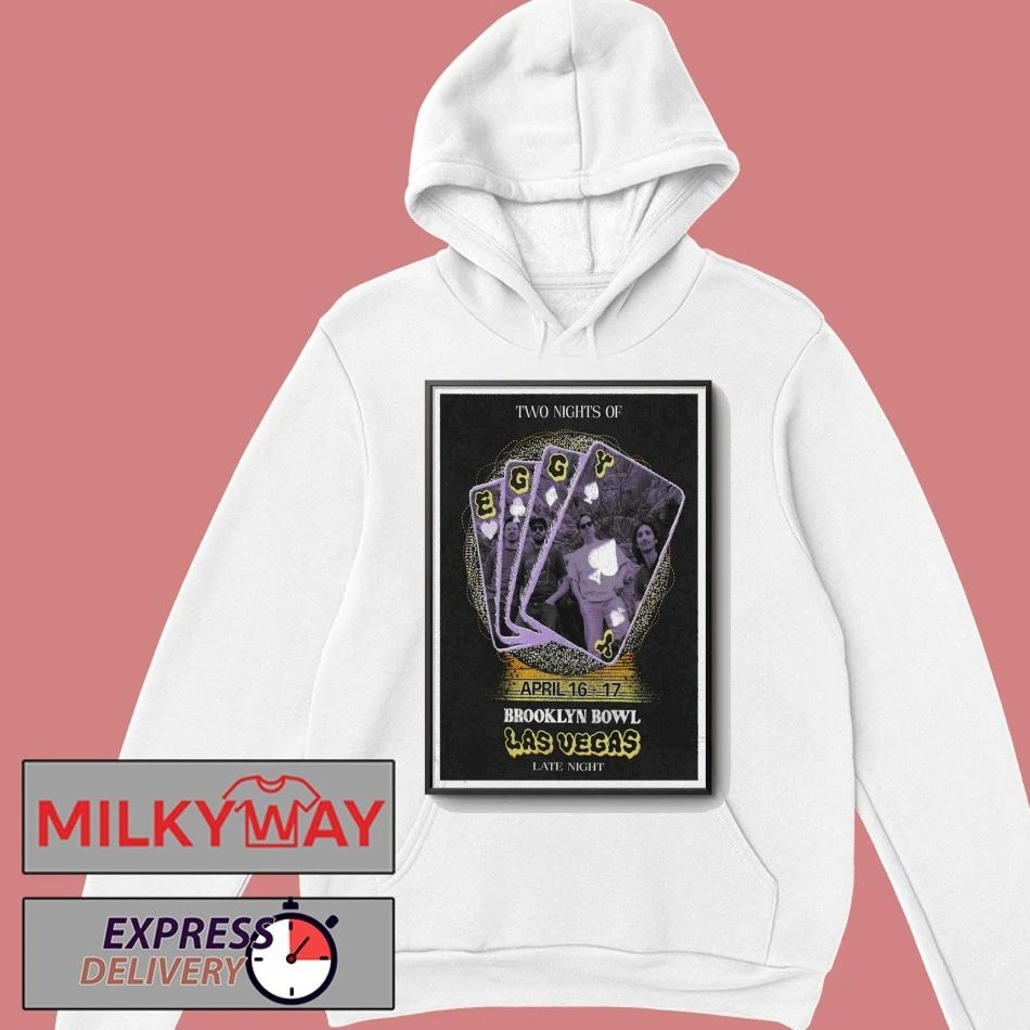 EGGY Jan 16-17 2026 Poster Las Vegas shirt