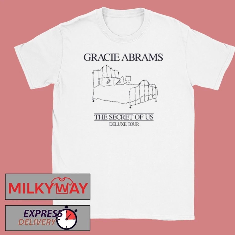 Gracie Abrams The Secret Of Us Deluxe Tour Shirt