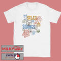 Billy Strings 2026 Winter Tour Characters shirt