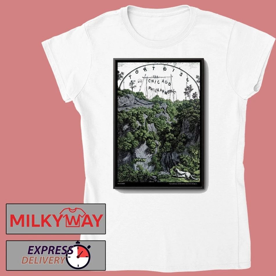 Tortoise Chicago Tour On Nov 11 2025 Poster shirt