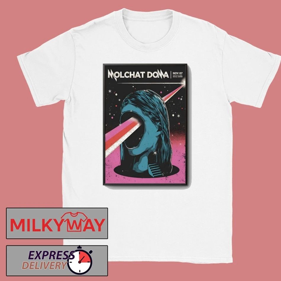Molchat Doma Nov 7 2025 Royal Center Bogotá Colombia Poster shirt