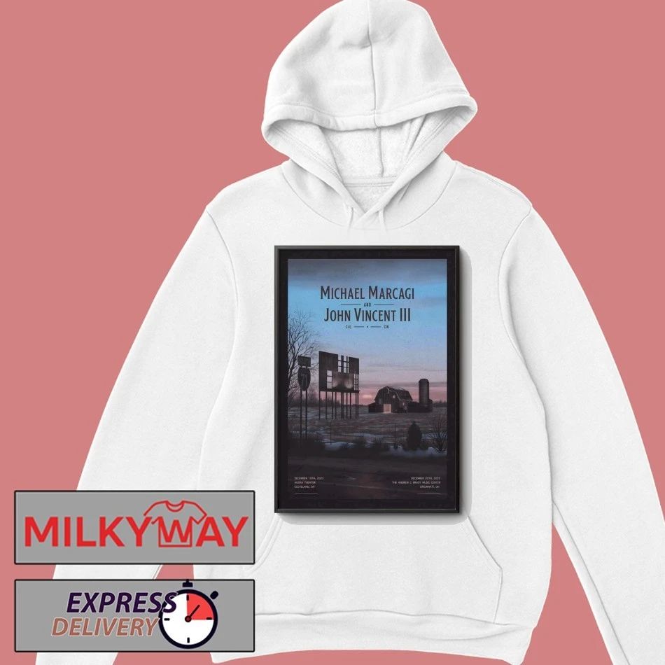 Michael Marcagi Dec 20 2025 The Andrew J Brady Music Center In Cincinnati OH Poster shirt