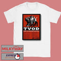 TVOD Europe UK 2026 Summer Tour Poster shirt